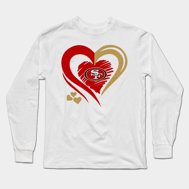 Imma Purdy Girl Long Sleeve T-Shirt by Trendin Teez 